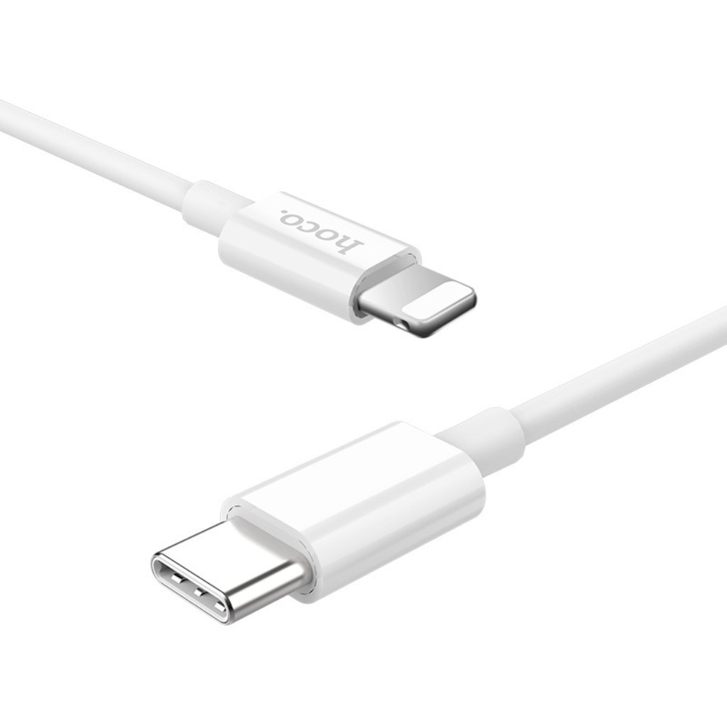 Hoco X36 Swift Type-C Lightning Charger Data Cable 1M 3 Amps